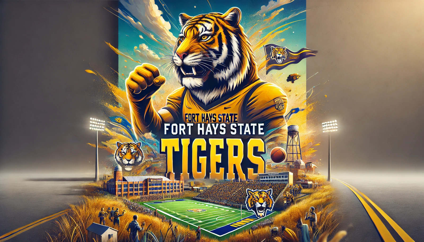 Fort Hays State Tigers Color Codes
