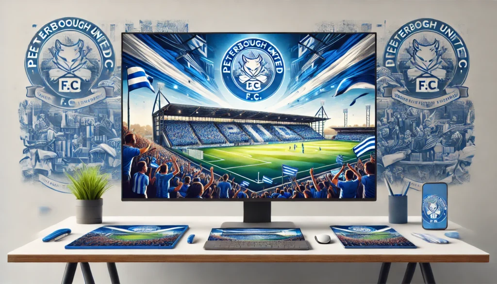 Peterborough United F.C. Color Codes