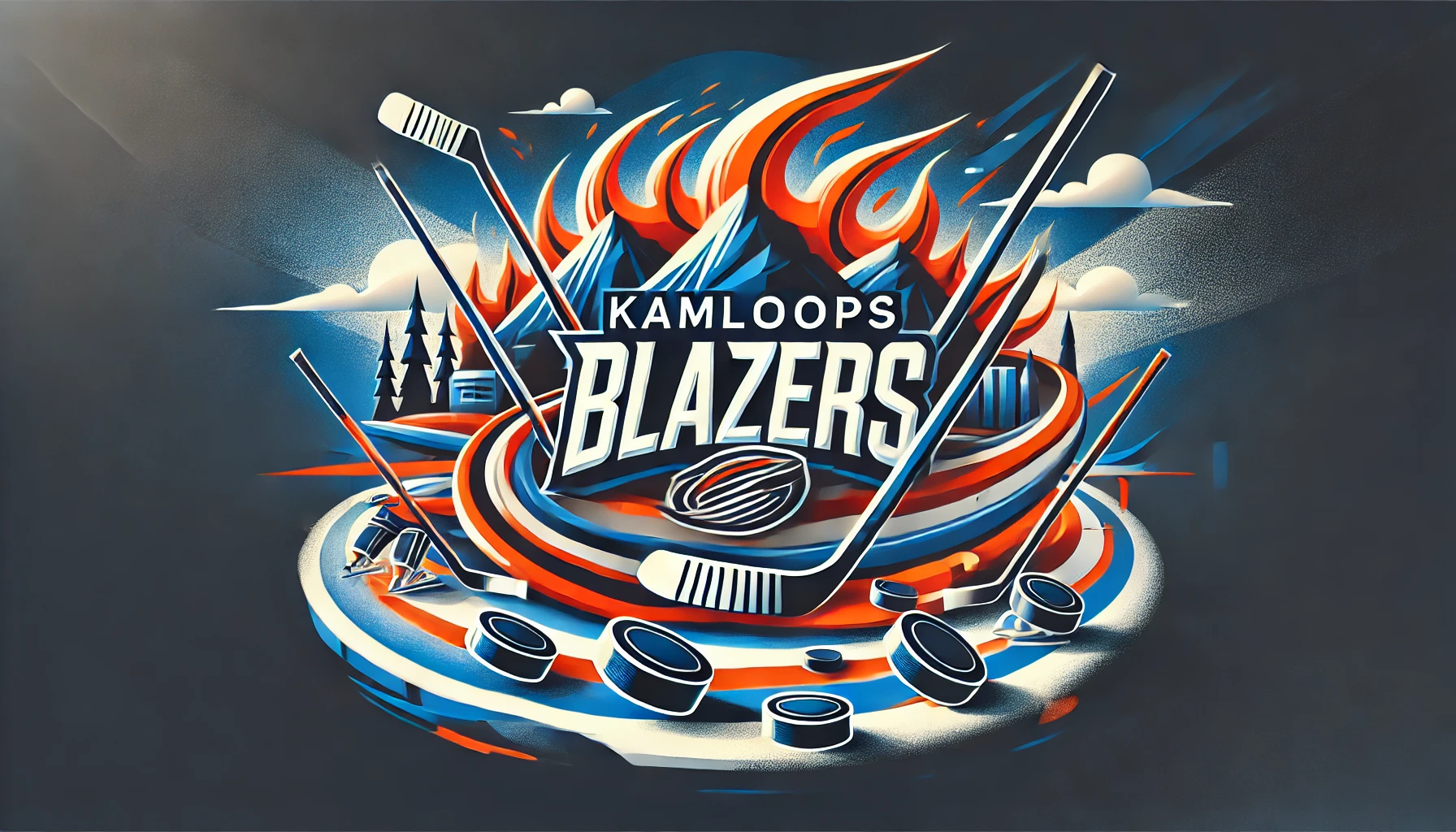 Kamloops Blazers Color Codes