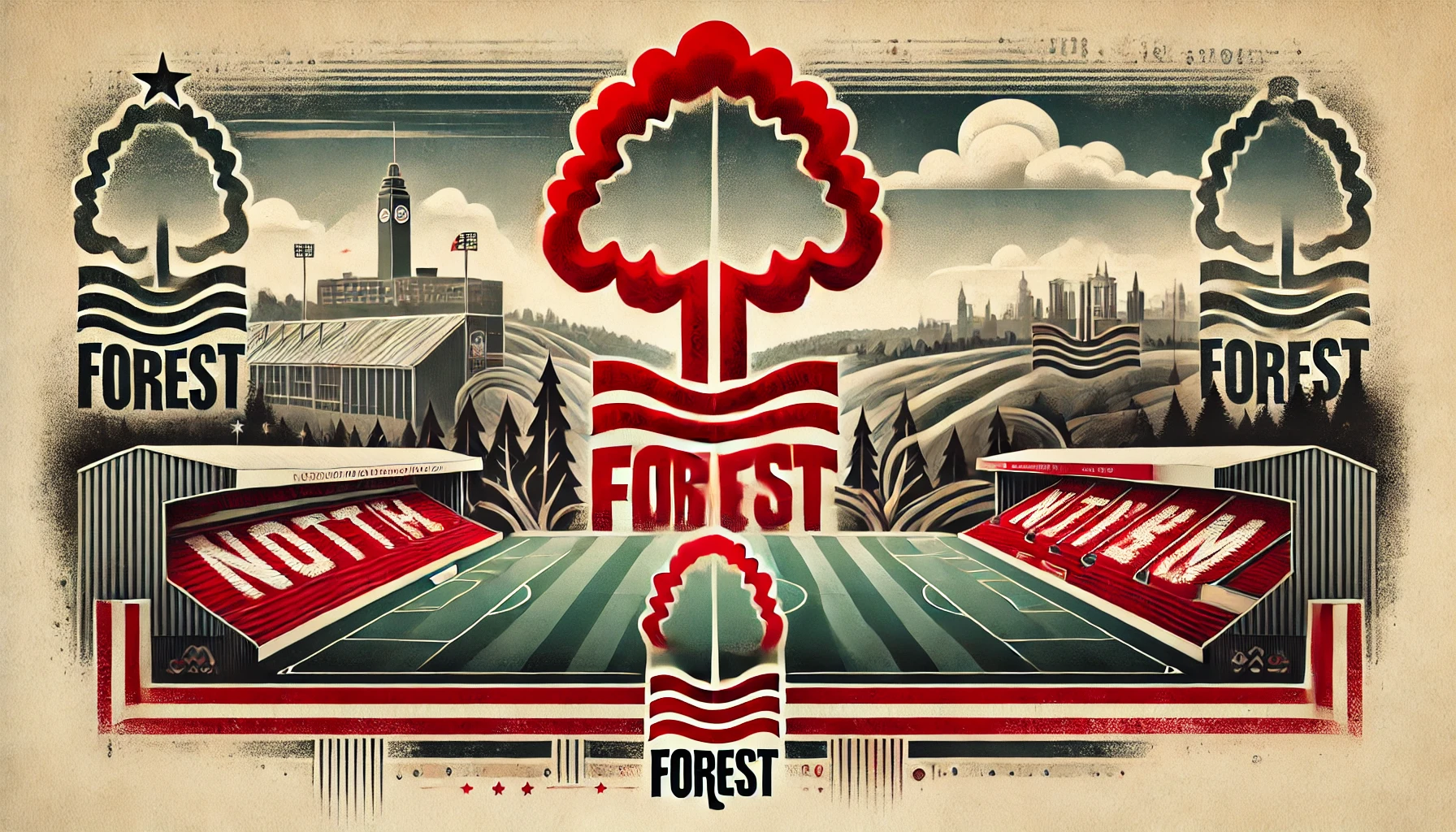 Nottingham Forest F.C. Color Codes