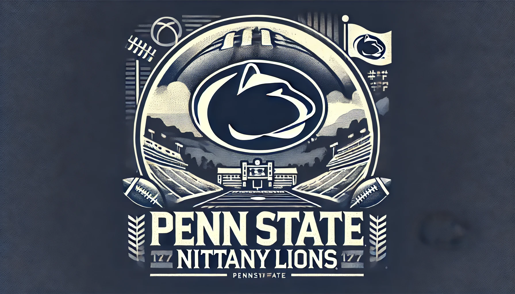 Penn State Nittany Lions Color Codes