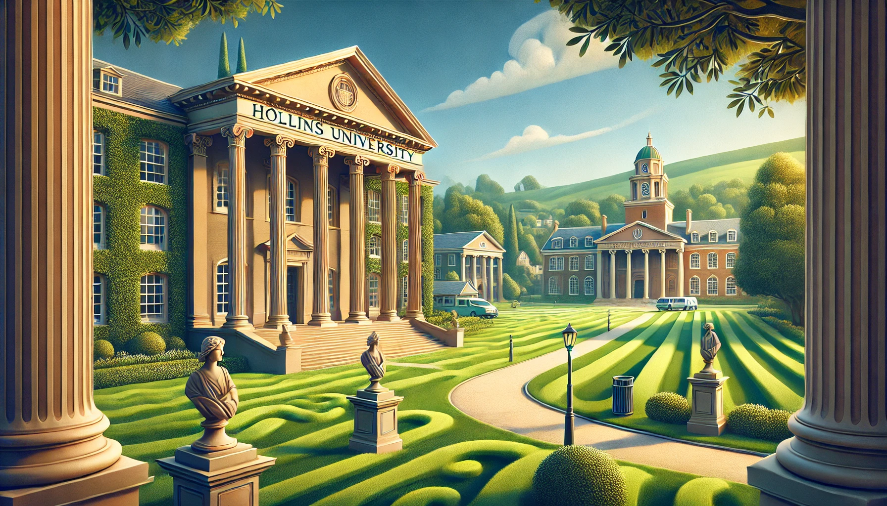 Hollins University Color Codes