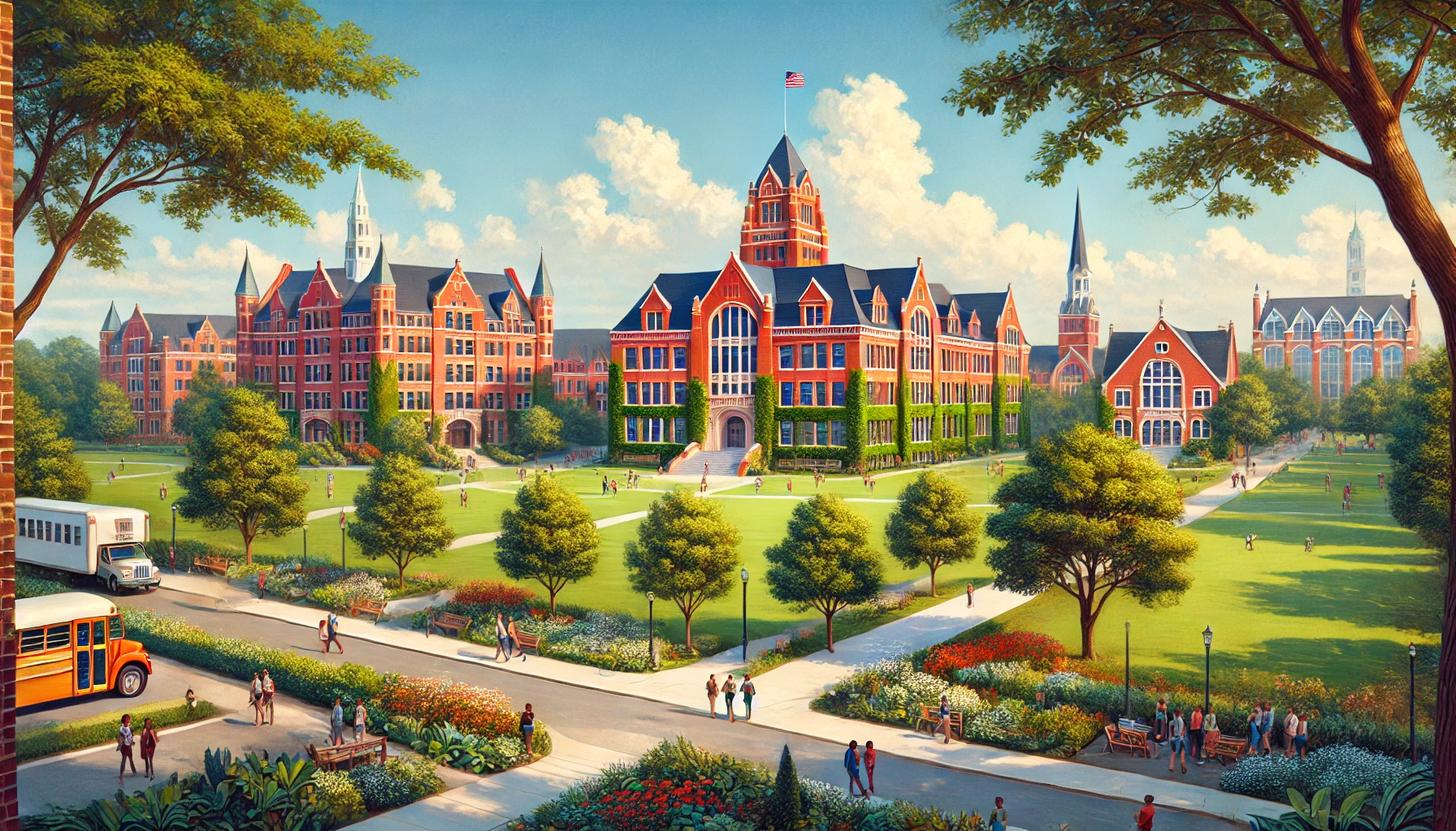 Bluffton University Color Codes