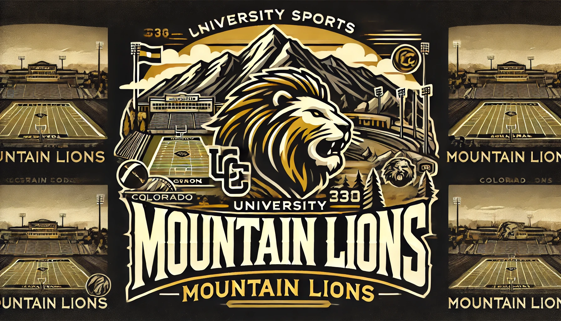 UCCS Mountain Lions Color Codes