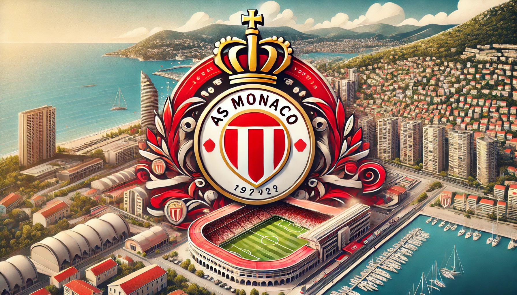 AS Monaco Color Codes HEX, RGB and CMYK - TeamFanFares