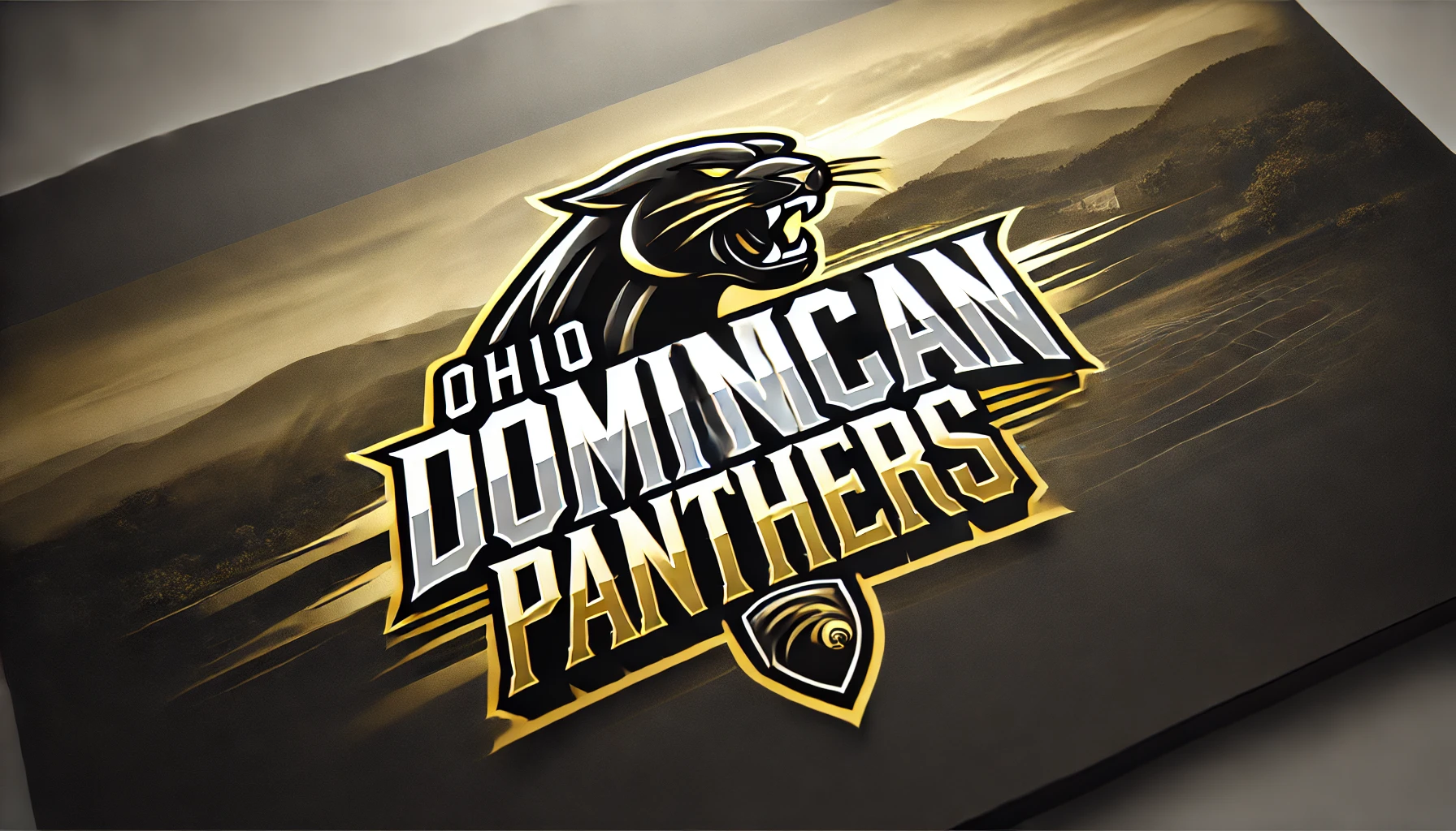 Ohio Dominican Panthers Color Codes