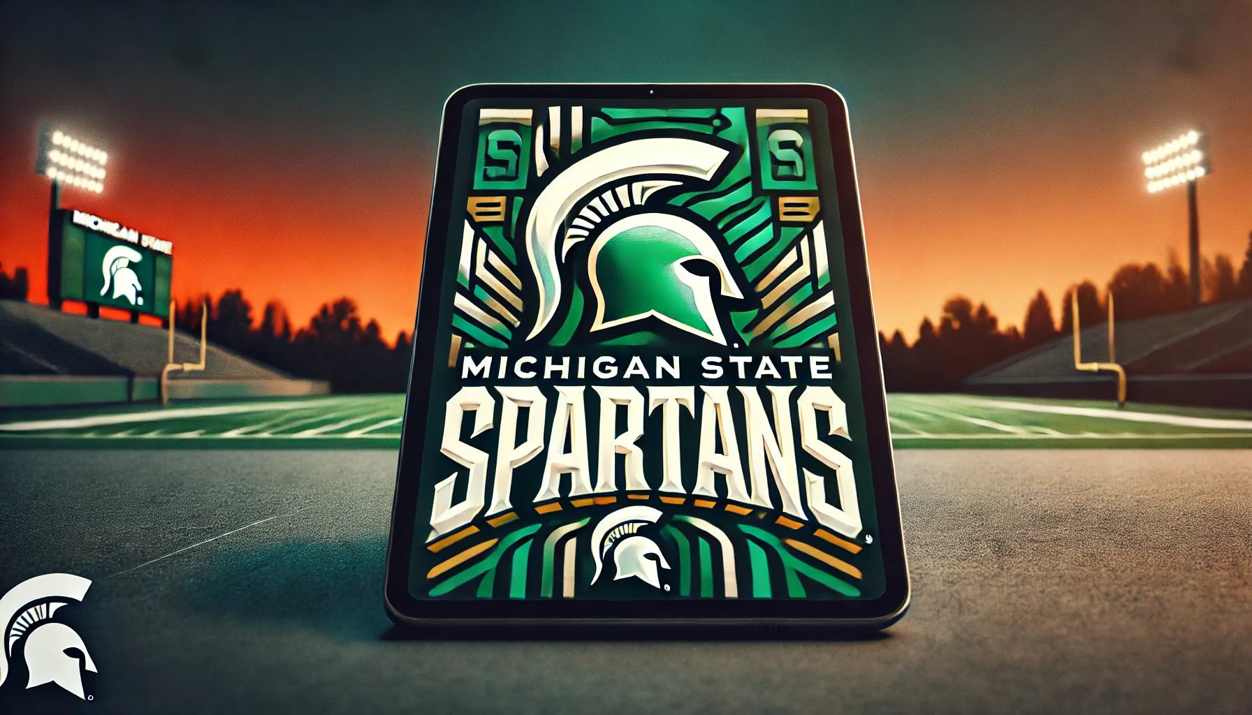 Michigan State Spartans Color Codes