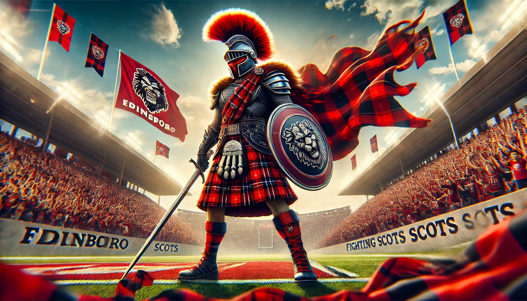 Edinboro Fighting Scots Color Codes