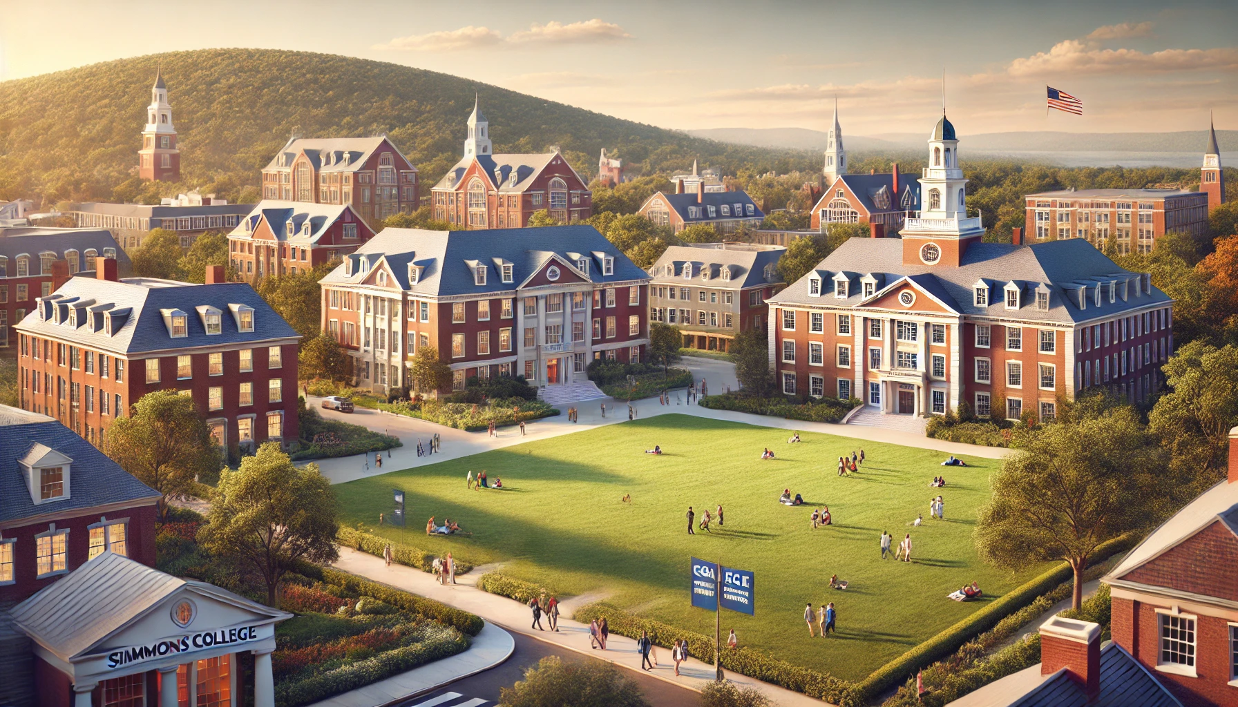 Simmons College Color Codes