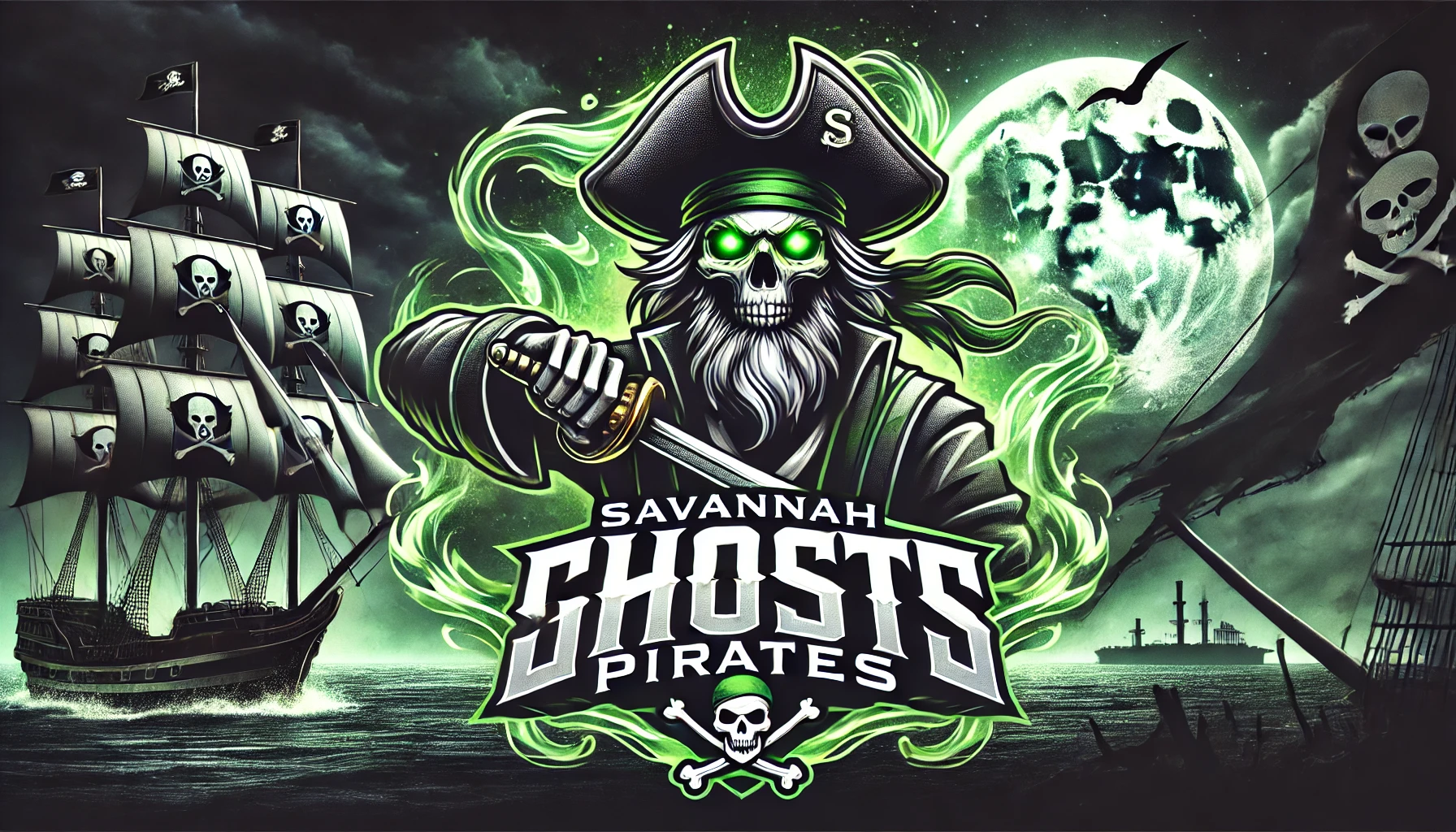 Savannah Ghost Pirates Color Codes