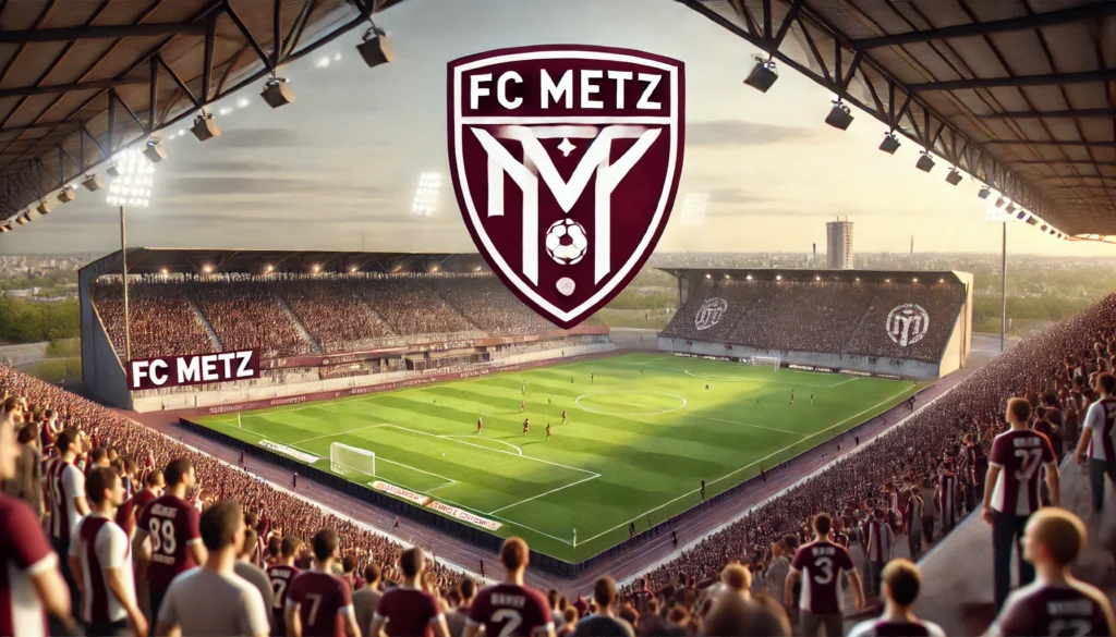 FC Metz Color Codes
