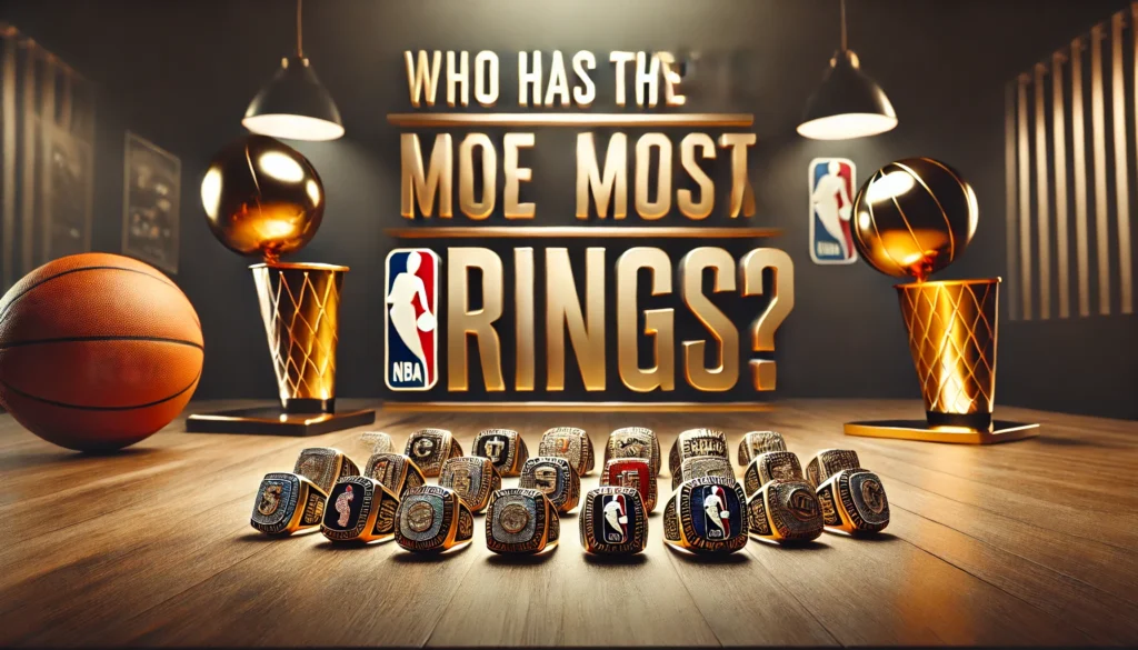 Who Has the Most NBA Rings: Ranking the Top Championship Winners Who Has the Most NBA Rings
