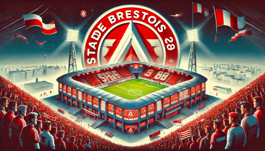 Stade Brestois 29 Color Codes