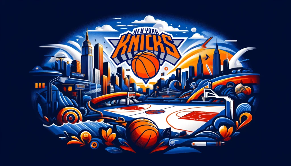 New York Knicks Color Codes