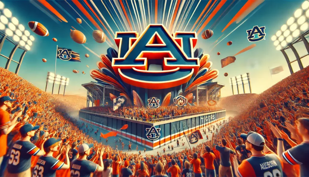 Auburn Tigers Color Codes