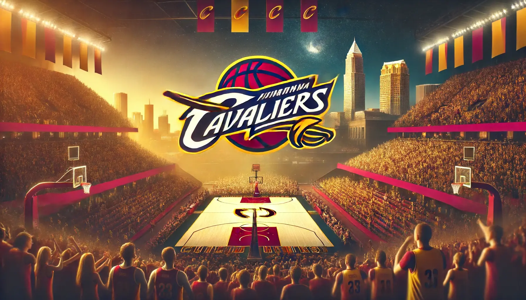 Cleveland Cavaliers Color Codes