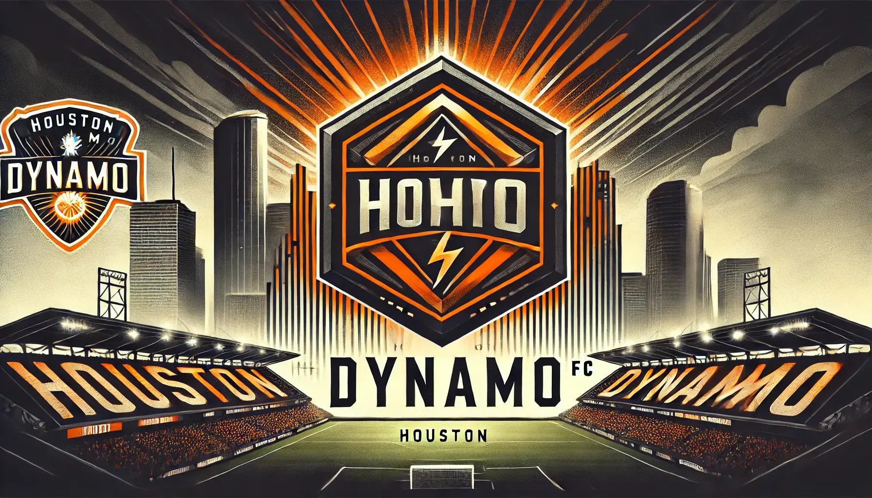 Houston Dynamo FC Color Codes