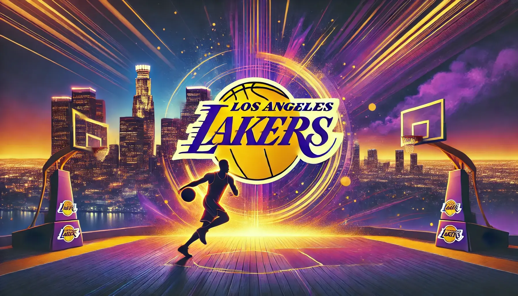 Los Angeles Lakers Color Codes