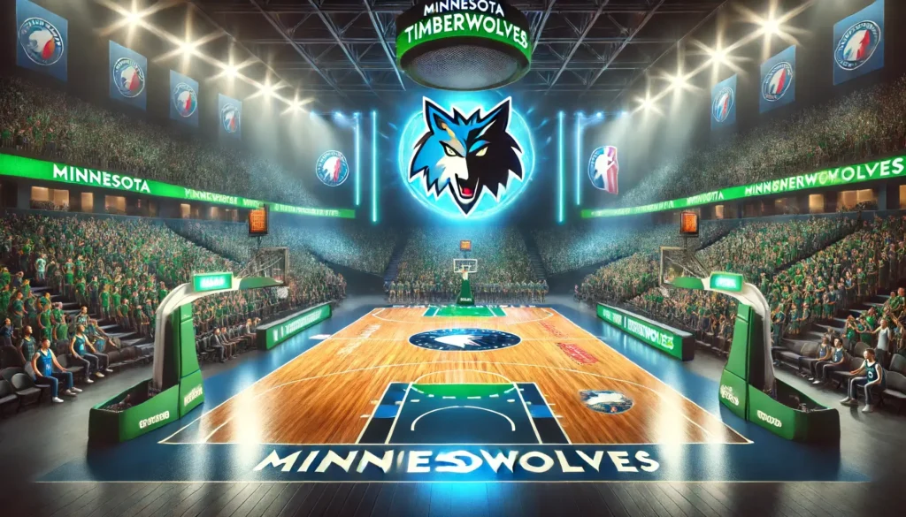 Minnesota Timberwolves Color Codes
