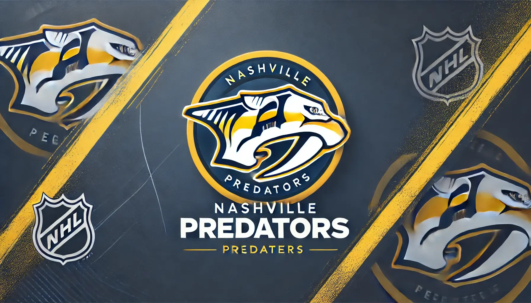 Nashville Predators Color Codes