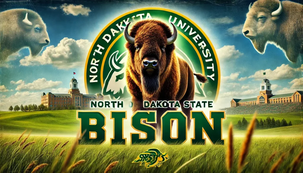 North Dakota State Bison Color Codes