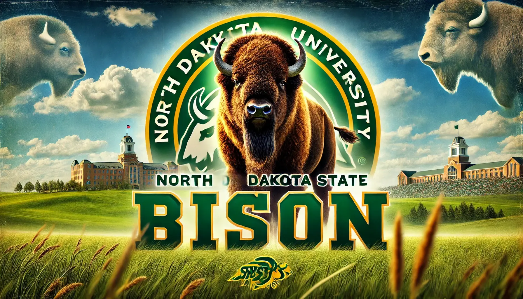 North Dakota State Bison Color Codes