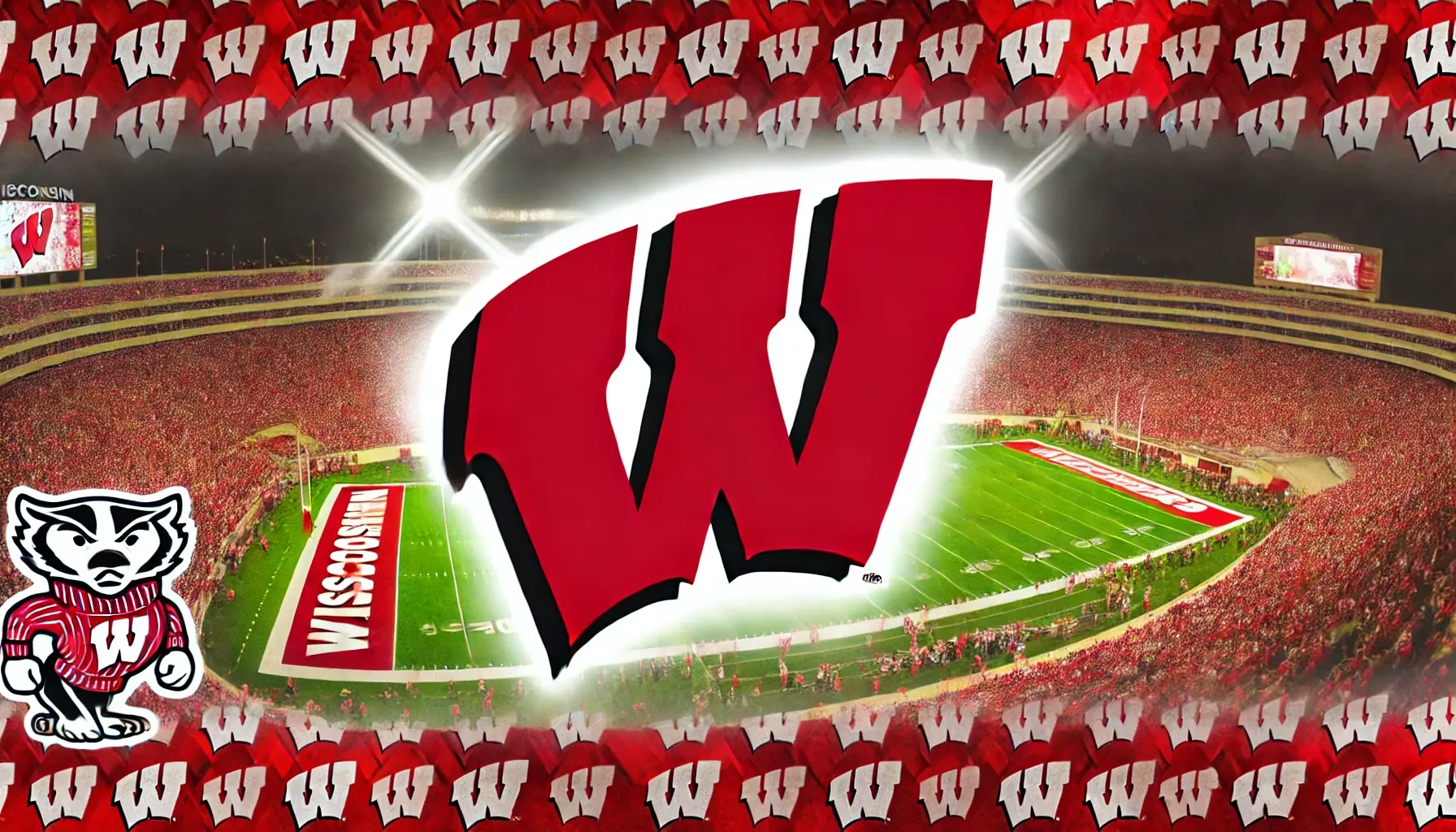 Wisconsin Badgers Color Codes