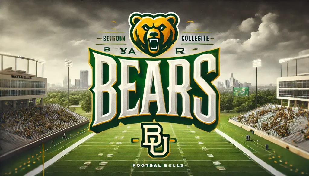 Baylor Bears Color Codes