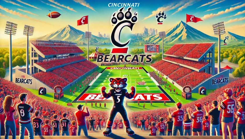 Cincinnati Bearcats Color Codes