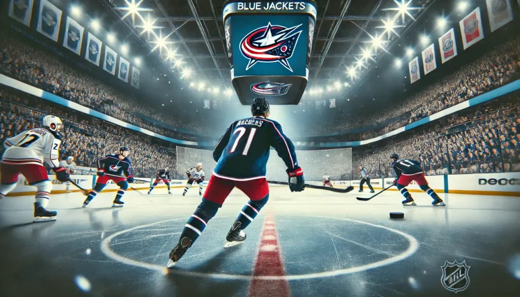 Columbus Blue Jackets Color Codes