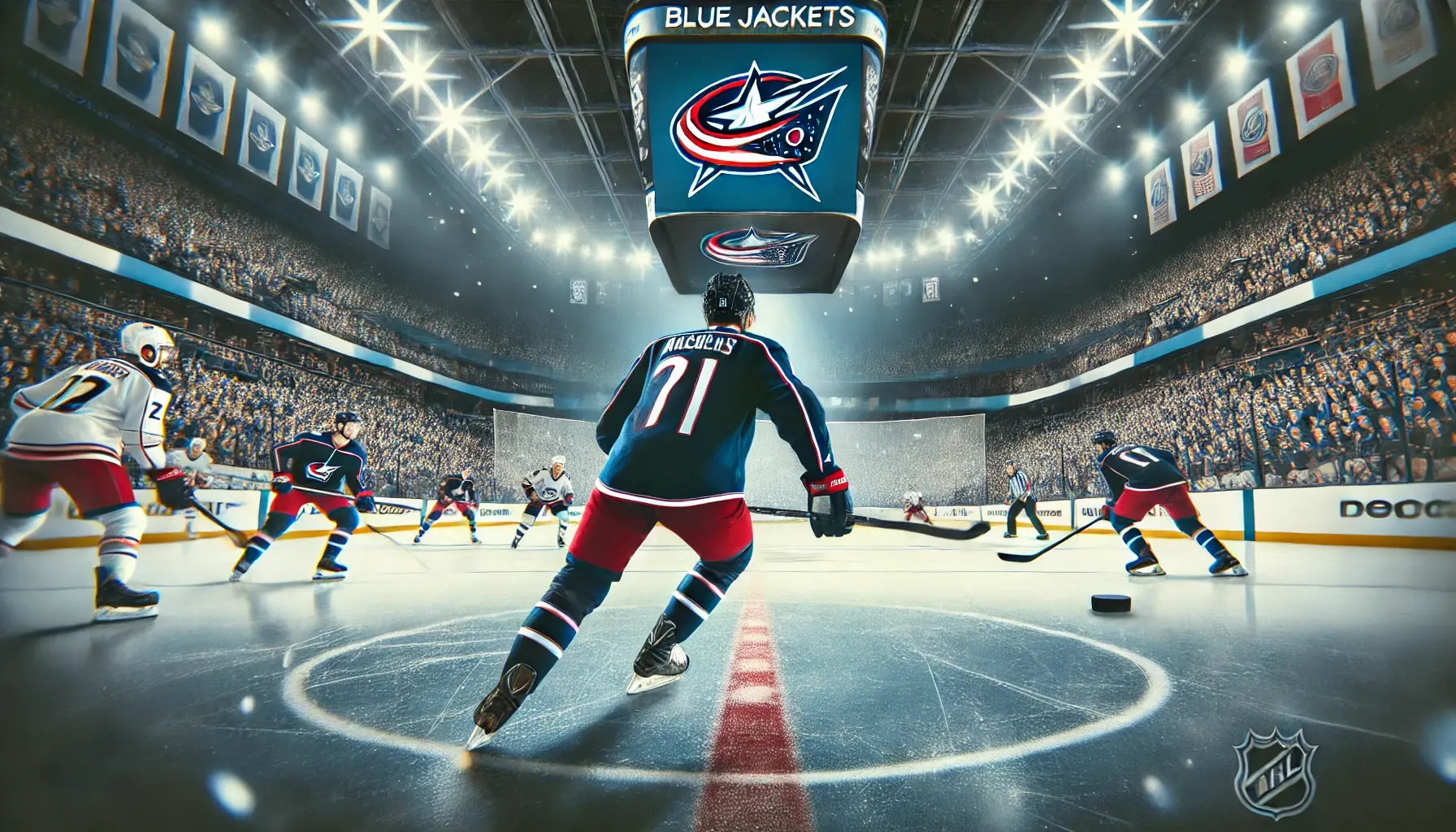 Columbus Blue Jackets Color Codes