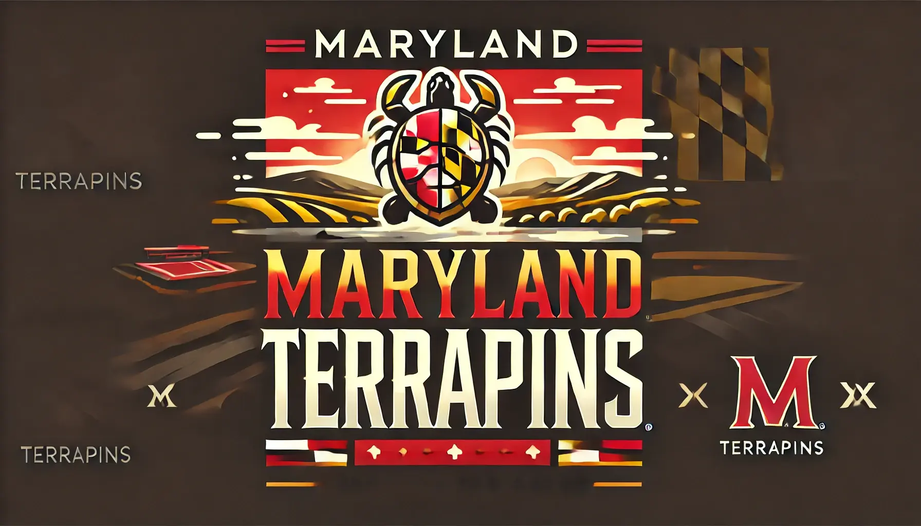 Maryland Terrapins Color Codes