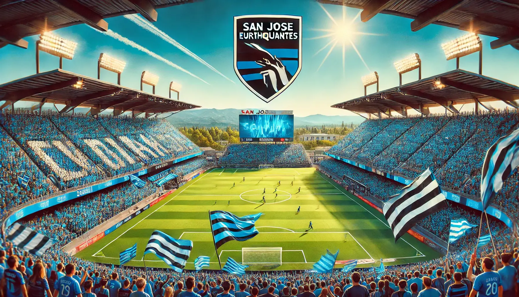 San Jose Earthquakes Color Codes HEX, RGB and CMYK - TeamFanFares