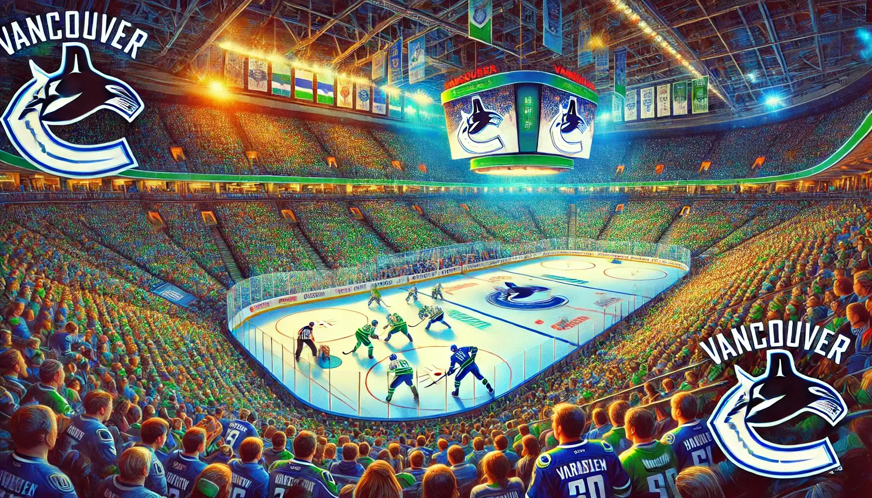 Vancouver Canucks Color Codes