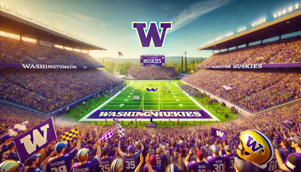 Washington Huskies Color Codes