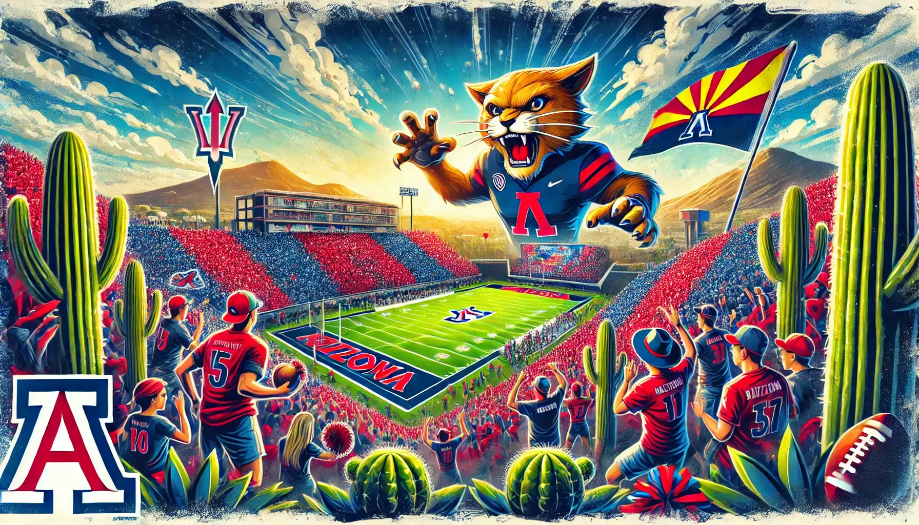 Arizona Wildcats Color Codes