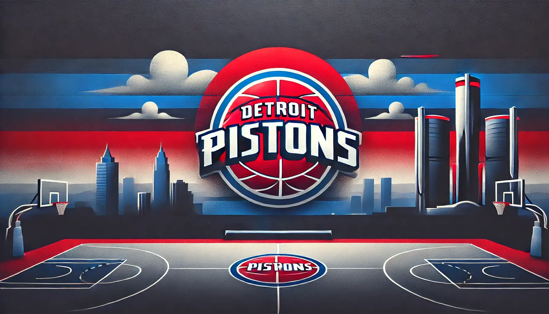 Detroit Pistons Color Codes