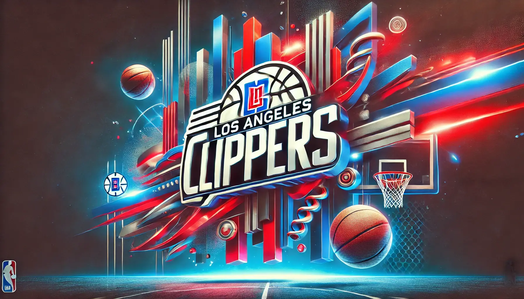 Los Angeles Clippers Color Codes