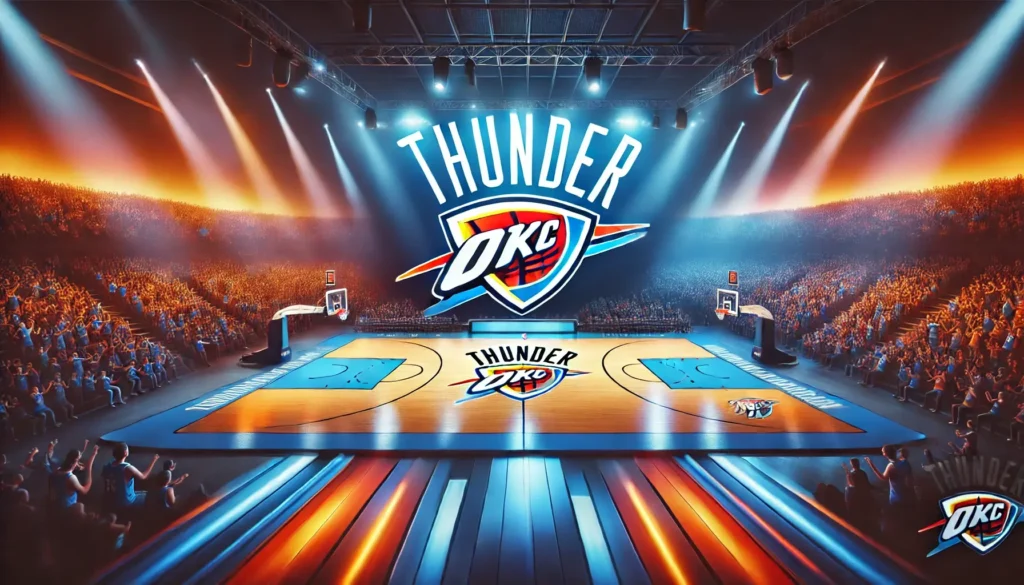 Oklahoma City Thunder Color Codes