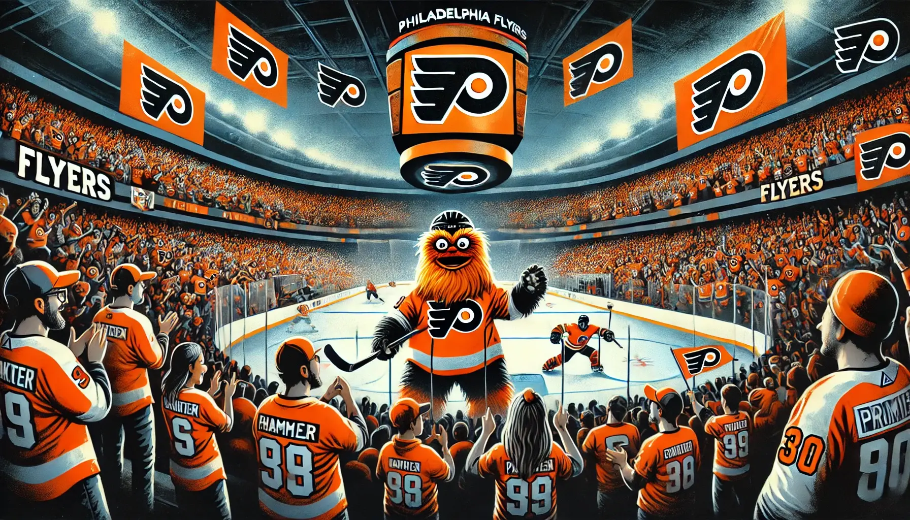 Philadelphia Flyers Color Codes