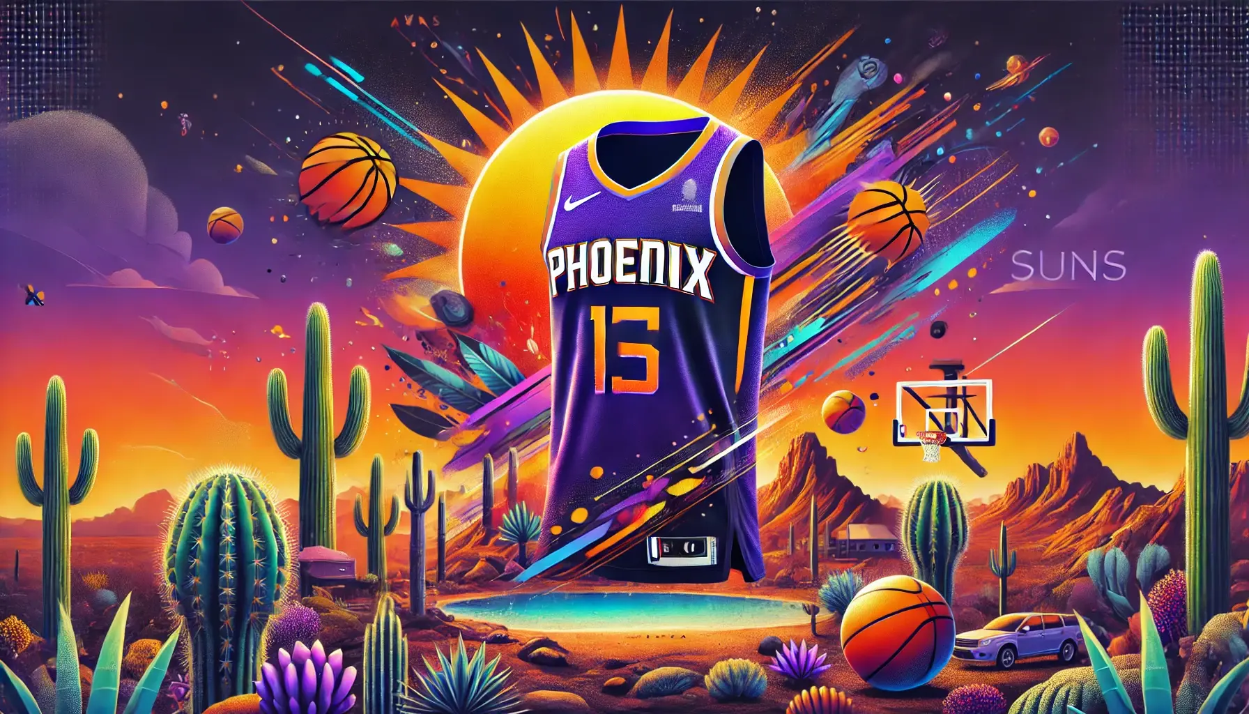 Phoenix Suns Color Codes