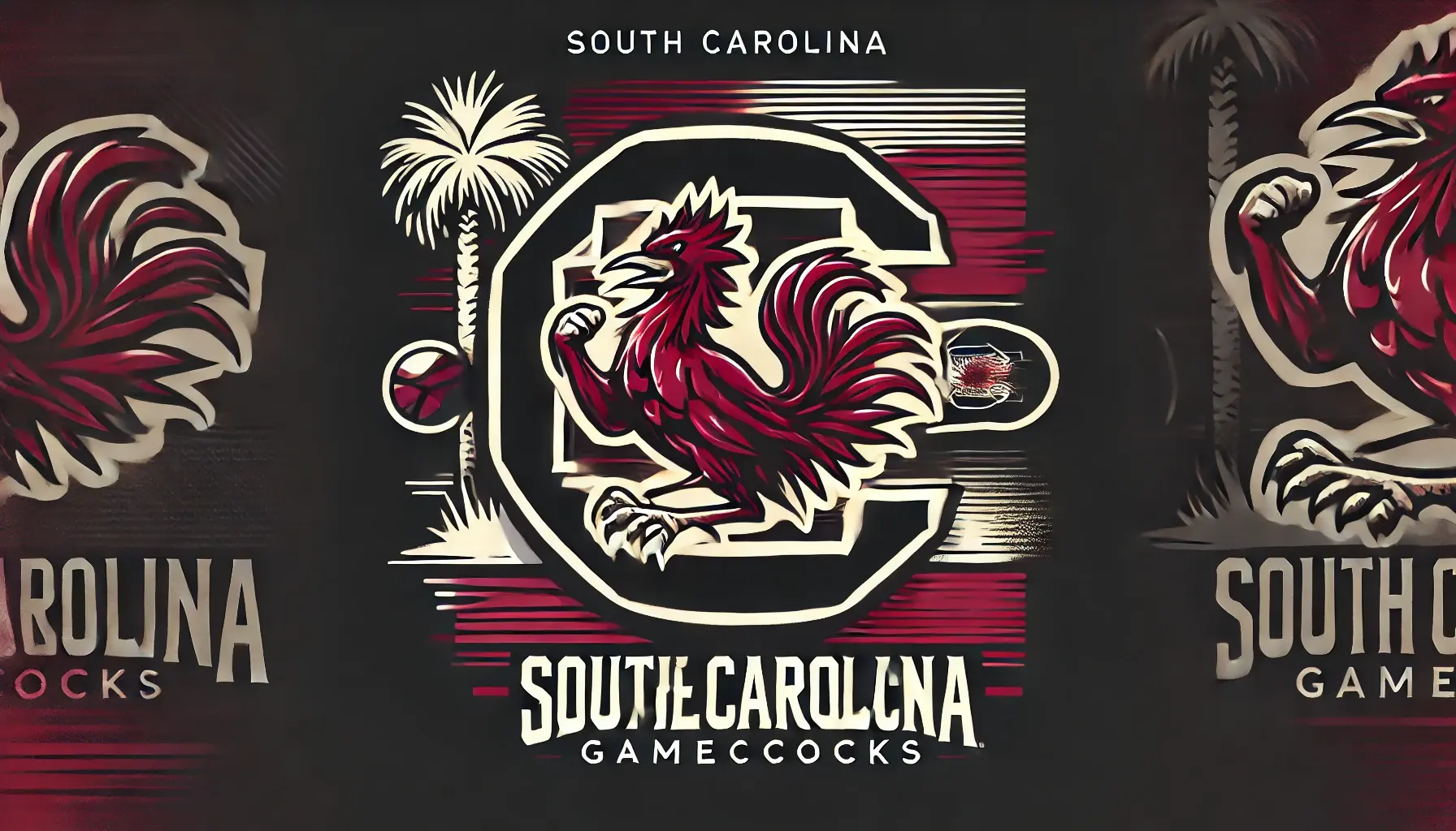 South Carolina Gamecocks Color Codes HEX, RGB and CMYK - TeamFanFares