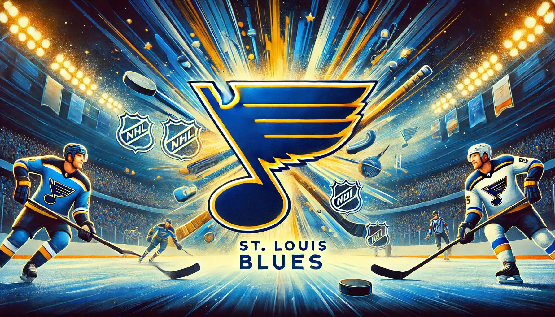 St. Louis Blues Color Codes