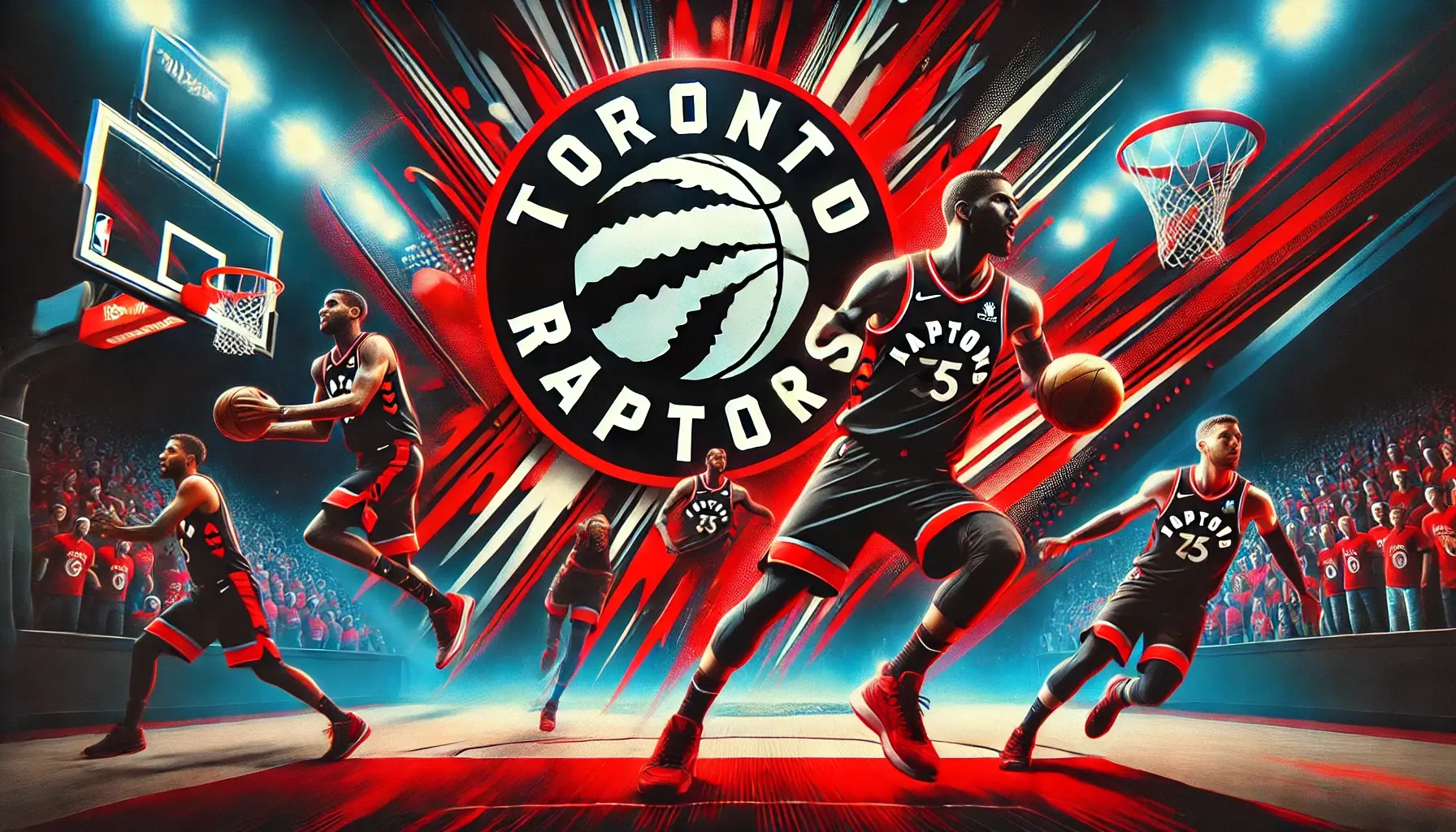 Toronto Raptors Color Codes