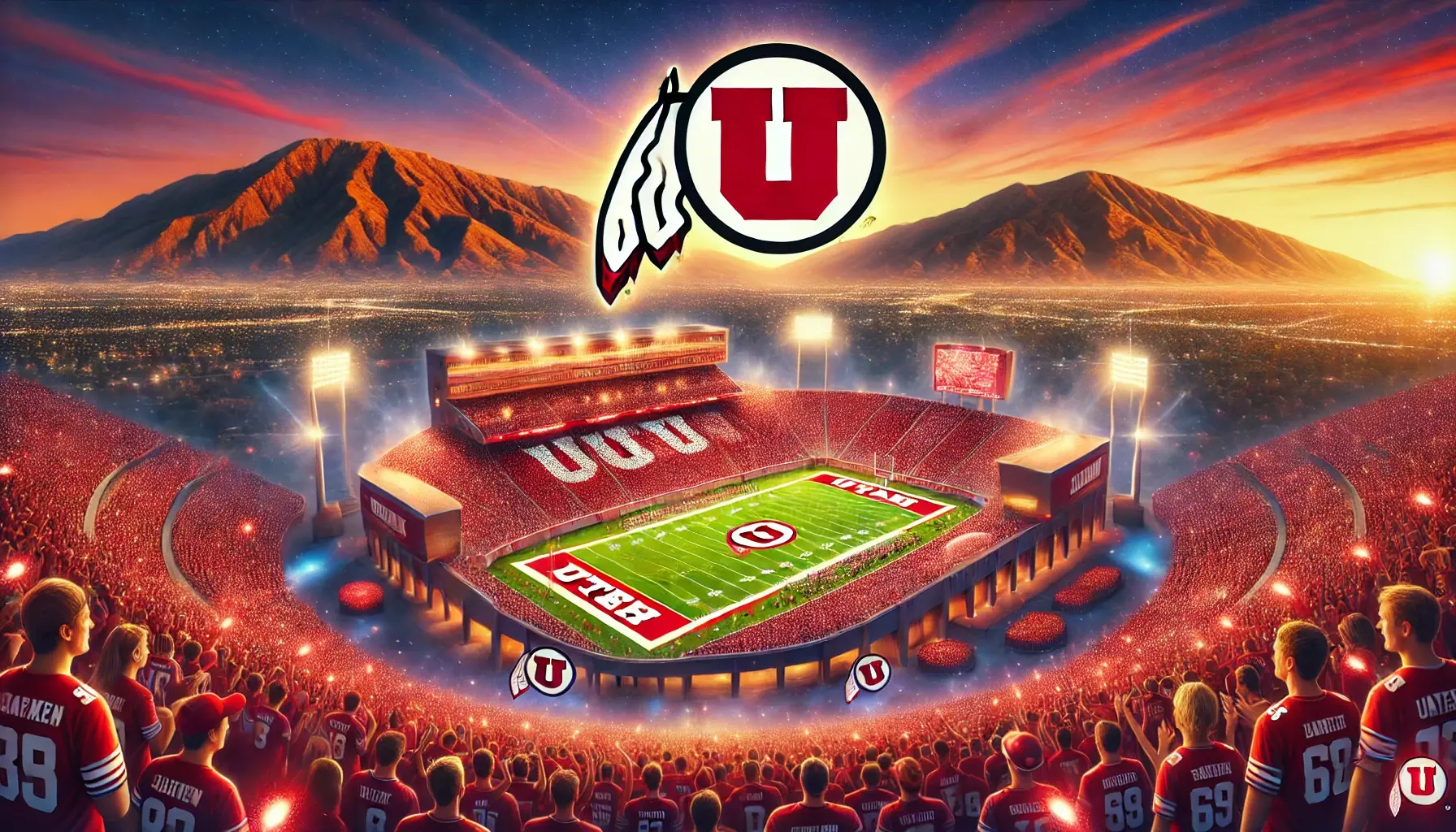 Utah Utes Color Codes