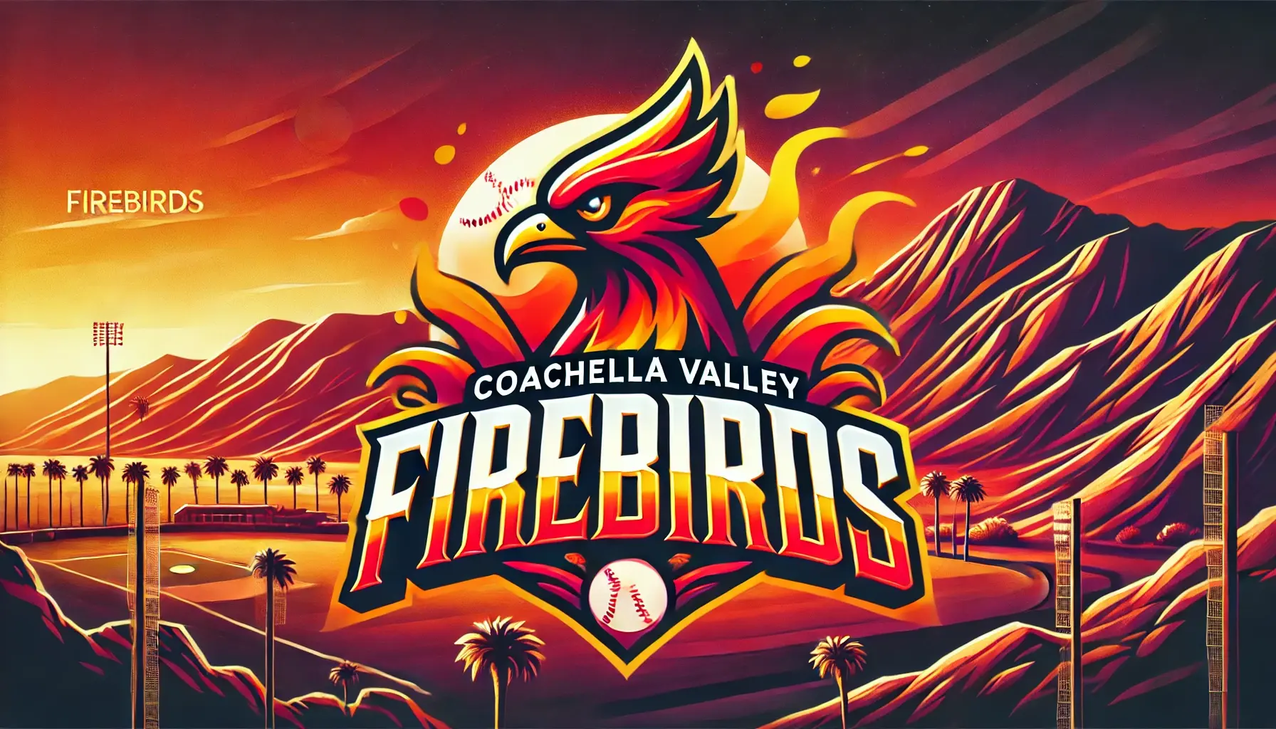 Coachella Valley Firebirds Color Codes