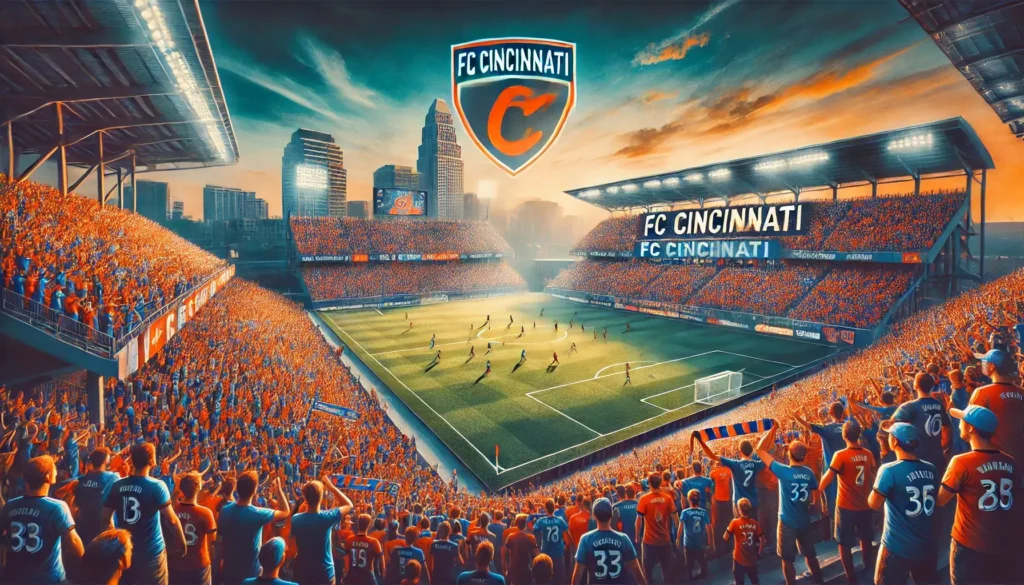 FC Cincinnati Color Codes