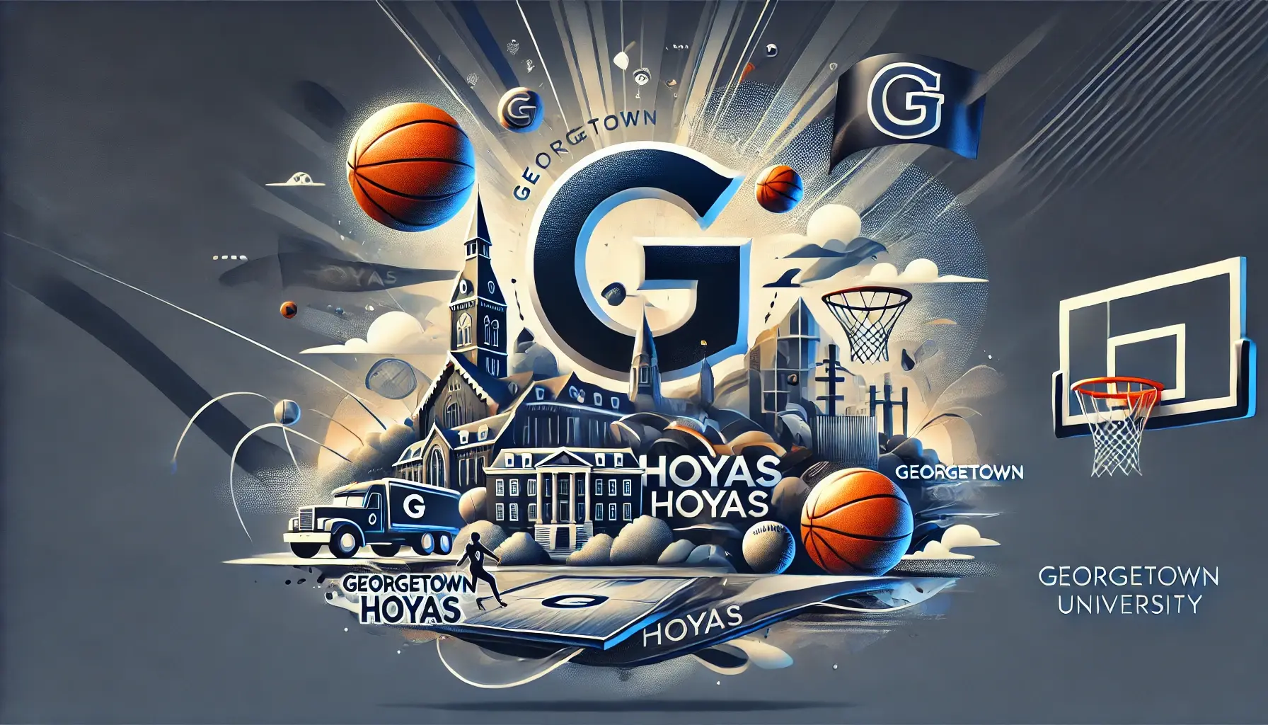 Georgetown Hoyas Color Codes