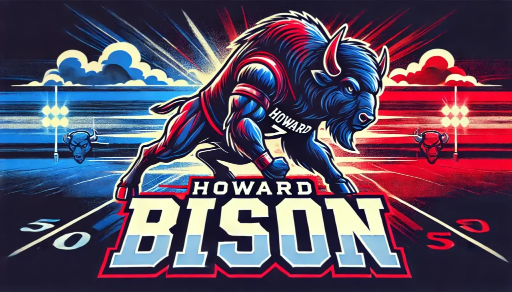 Howard Bison Color Codes