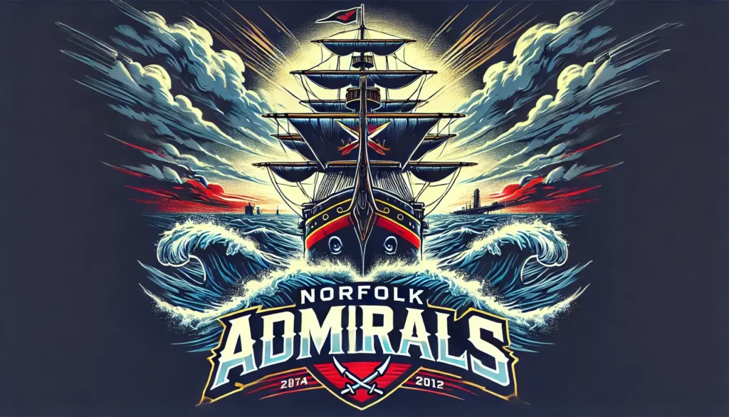 Norfolk Admirals Color Codes